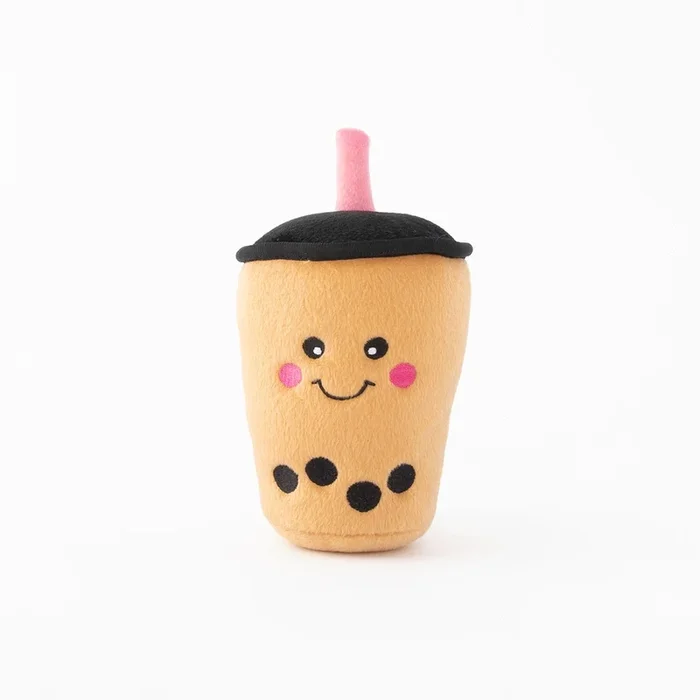 Zippy Paws Nom Nomz Boba Milk Tea