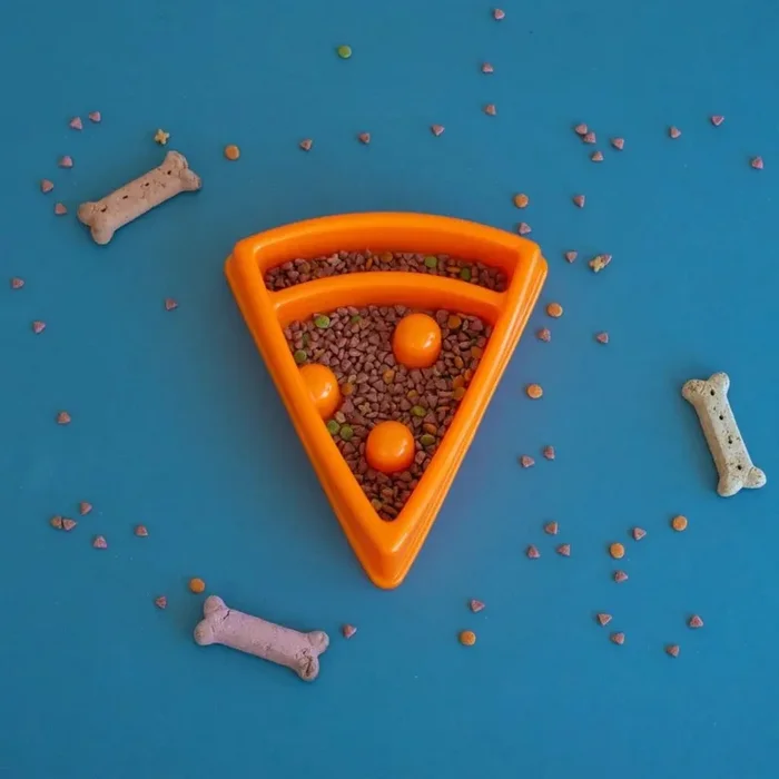 Zippy Paws Pizza Slow Feeder