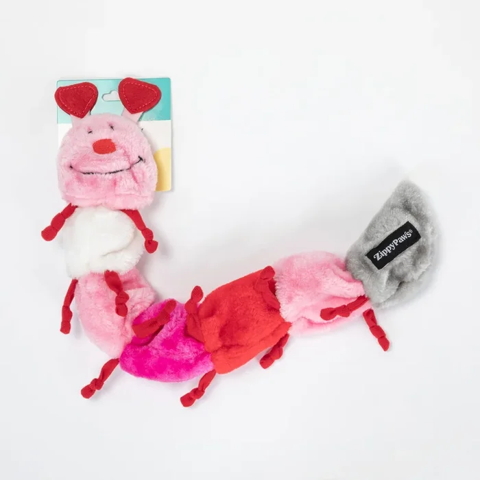 Zippy Paws® Valentine’s Caterpillar