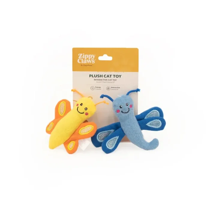 ZippyClaws – Butterfly and Dragonfly