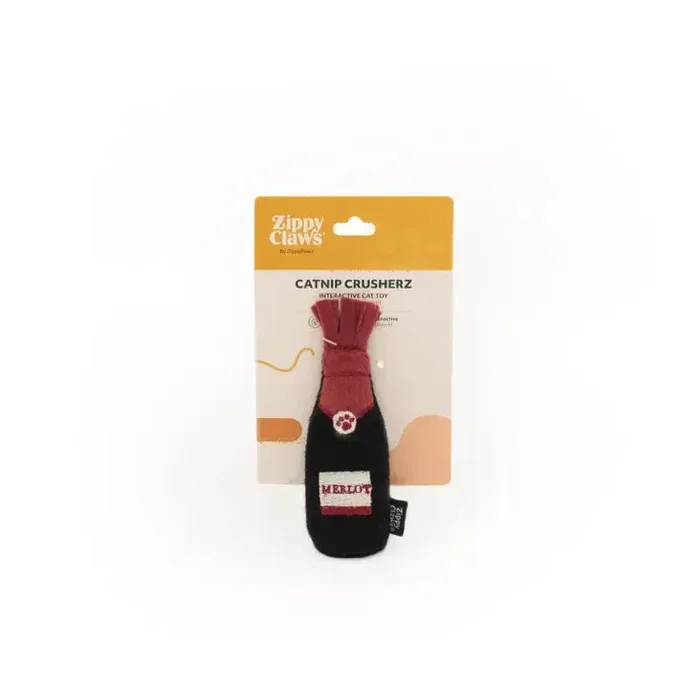ZippyClaws – Catnip Crusherz Merlot
