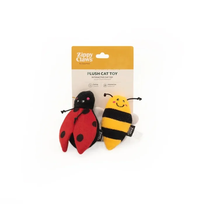 ZippyClaws – Ladybug and Bee
