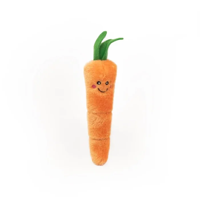 ZippyClaws Kickerz-Carrot Cat Toy Small