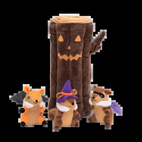 ZippyPaws – Haunted Log Burrow