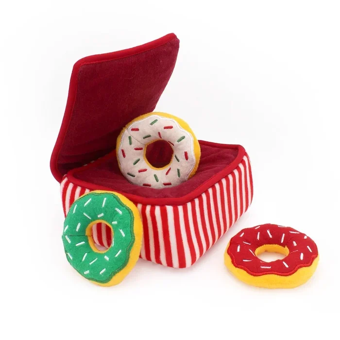 ZippyPaws – Holiday Donutz Burrow