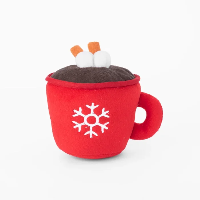 ZippyPaws – Holiday Hot Cocoa