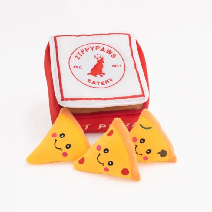 ZippyPaws – Pizza Box Burrow