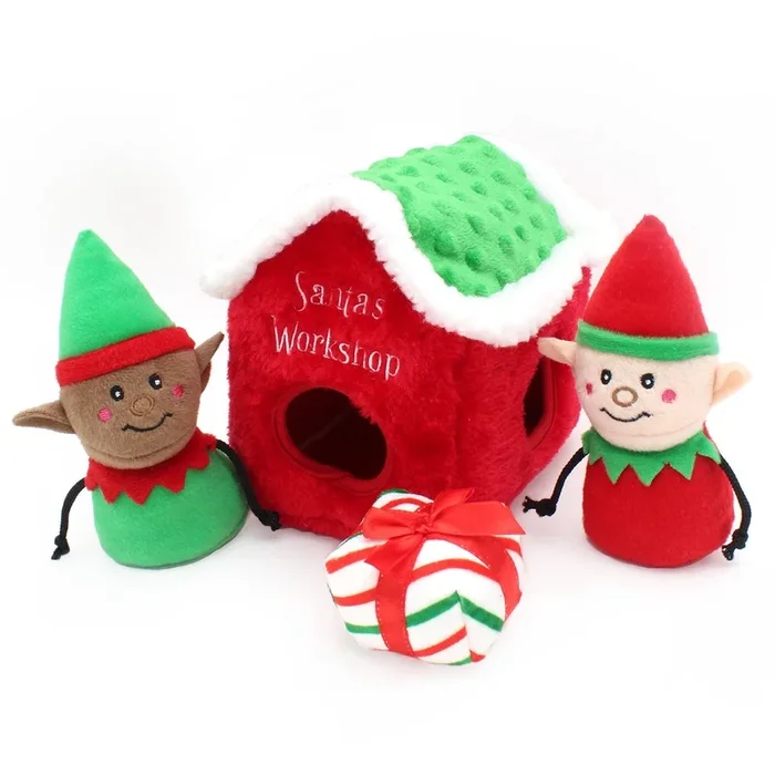 ZippyPaws – Santa’s Workshop Burrow