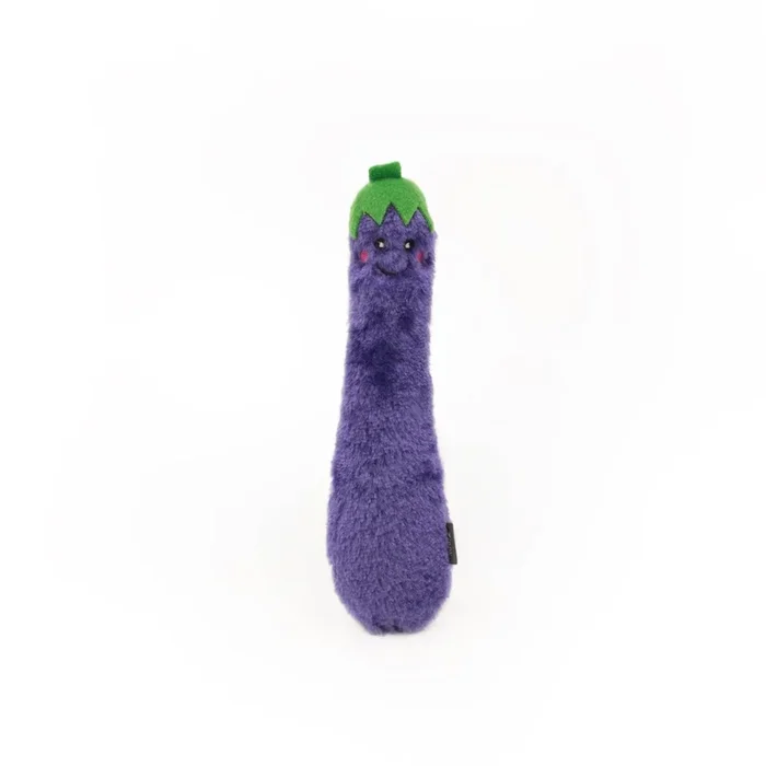 ZippyPaws – ZippyClaws® Kickerz – Eggplant – Cat Toy