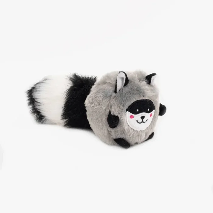 ZippyPaws Bushy Throw – Raccoon