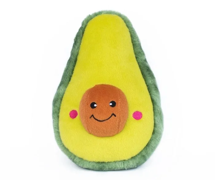 ZippyPaws, NomNomz® – Avocado Plush Dog Toy