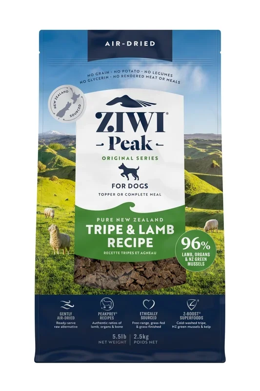 ZIWI Tripe and Lamb Air Dried Dog Food