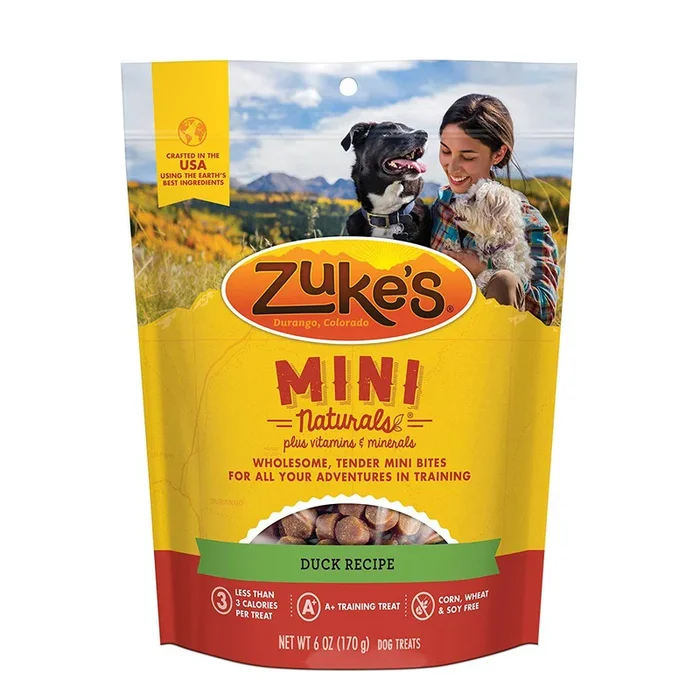 Zuke’s Duck Mini Naturals Dog Treats