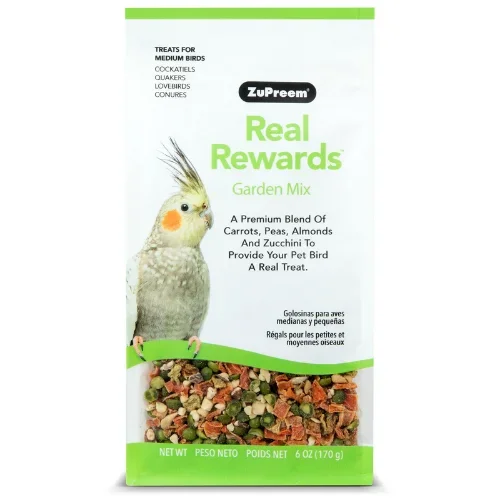 Zupreem – Real Rewards Garden Mix – Medium Birds