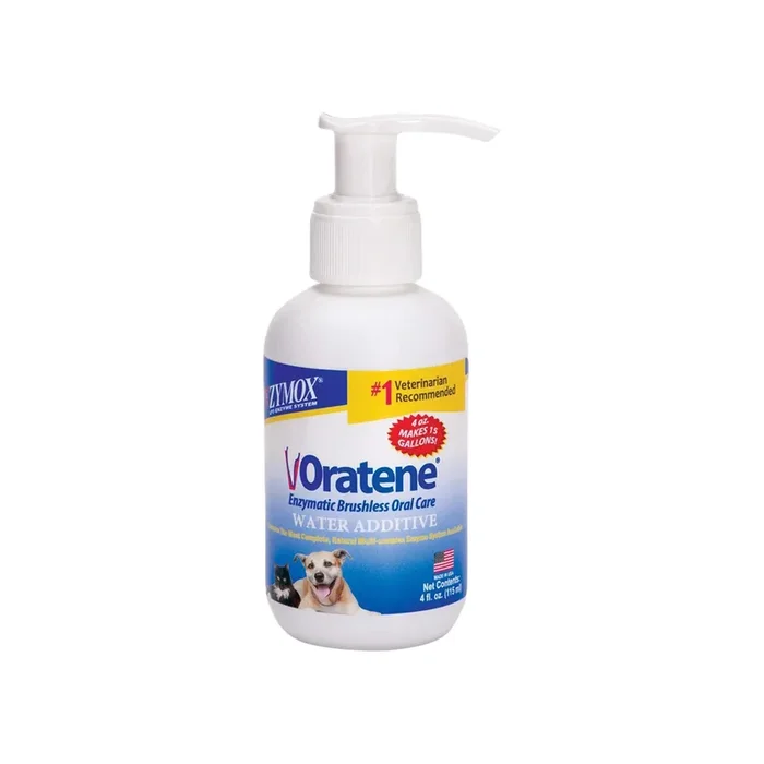 Zymox Brushless Enzymatic Oral Care Therapy Water Additive for Dogs